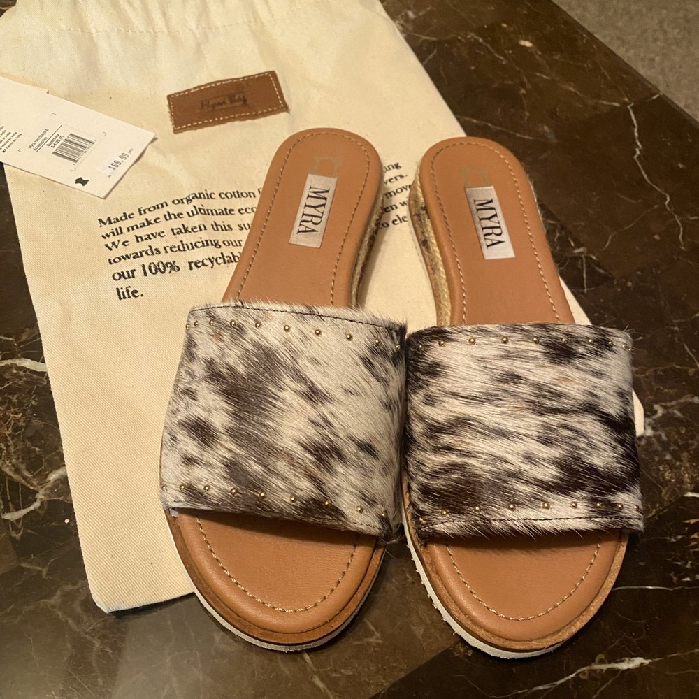 Myra Supernova sandals
